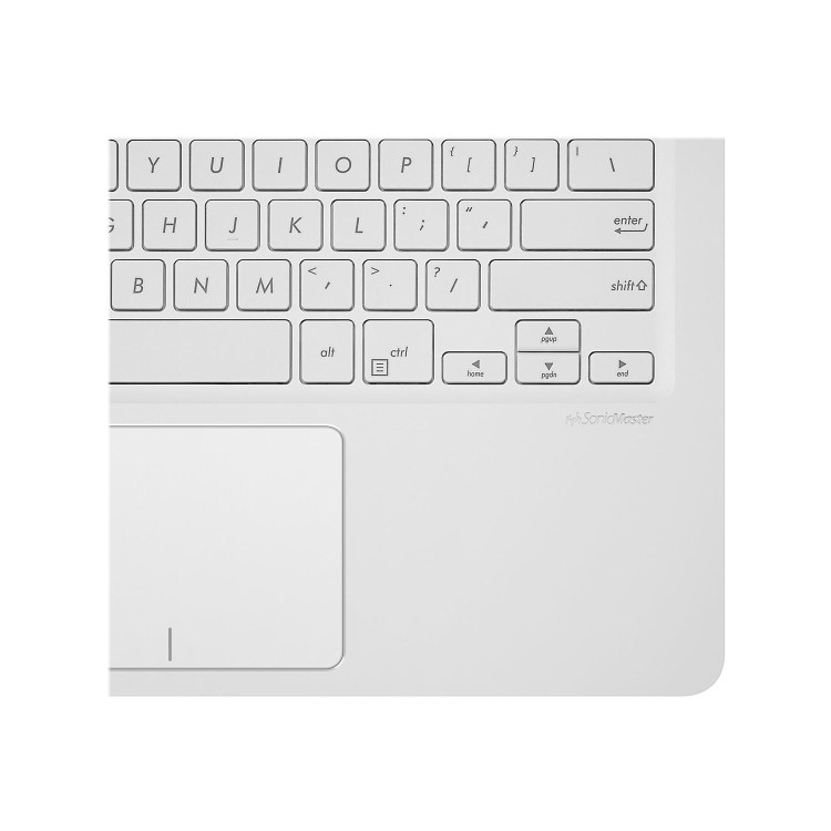 Refurbished Asus Vivobook Intel Celeron N3060 4GB 32GB 14 Inch Windows 10 S Laptop in White Inc Office 365