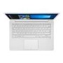 Refurbished Asus Vivobook Intel Celeron N3060 4GB 32GB 14 Inch Windows 10 S Laptop in White Inc Office 365