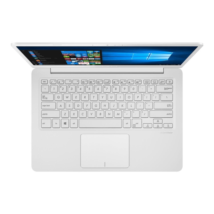 Refurbished Asus Vivobook Intel Celeron N3060 4GB 32GB 14 Inch Windows 10 S Laptop in White Inc Office 365