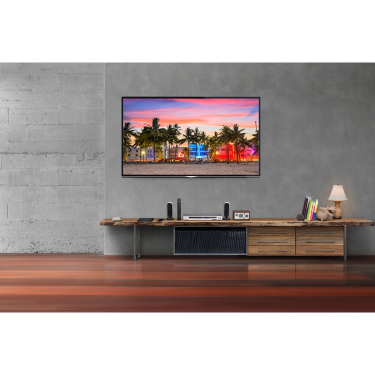 electriQ 55" 4K Ultra HD LED Smart TV with Freeview HD and Freeview Play