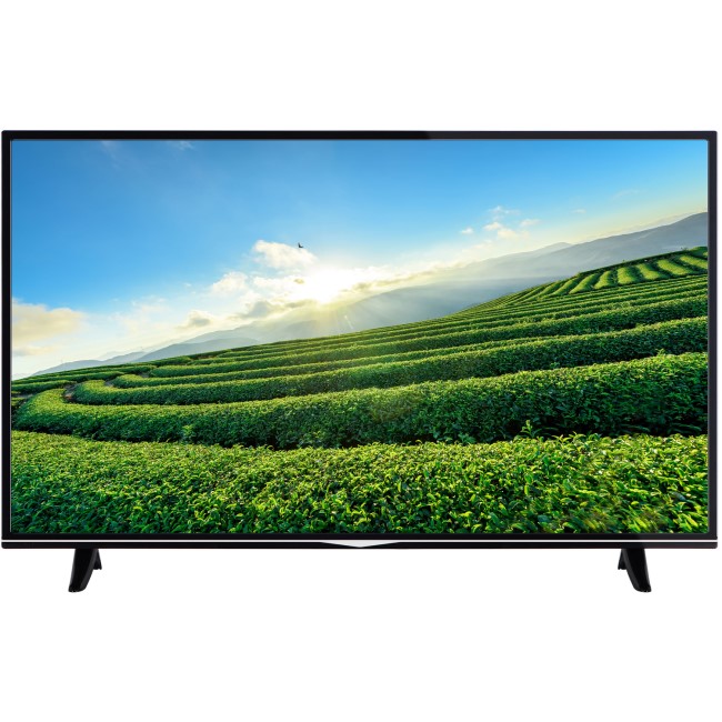 electriQ 43" 4K Ultra HD LED Smart TV with Freeview HD and Freeview Play