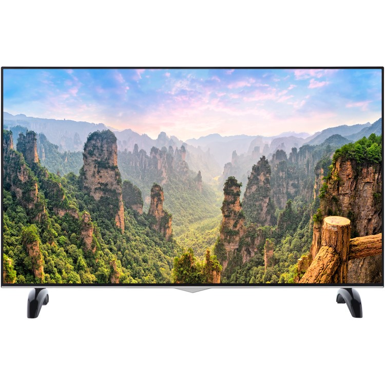 electriQ 43" 4K Ultra HD Dolby Vision HDR LED Smart TV with Freeview HD and Freeview Play