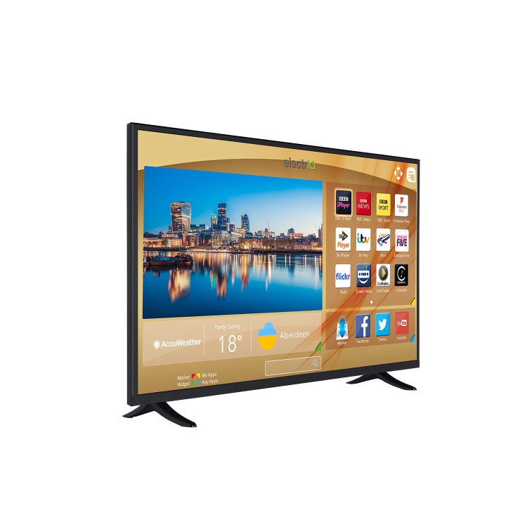 electriQ 55" 1080p Full HD LED Smart TV with Freeview HD and Freeview Play