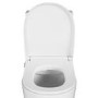 GRADE A1 - Smart Bidet Heated Japanese Toilet Seat with Warm Air Drying and Remote Control - Purificare 