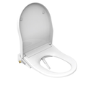 GRADE A1 - Smart Bidet Heated Japanese Toilet Seat with Warm Air Drying and Remote Control - Purificare 