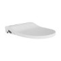 GRADE A1 - Smart Bidet Heated Japanese Toilet Seat with Warm Air Drying and Remote Control - Purificare 
