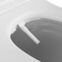 GRADE A1 - Smart Bidet Heated Japanese Toilet Seat with Warm Air Drying and Remote Control - Purificare 