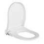 GRADE A1 - Smart Bidet Heated Japanese Toilet Seat with Warm Air Drying and Remote Control - Purificare 