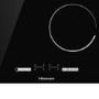 Refurbished Hisense E6431C 60cm 4 Zone Ceramic Hob Black