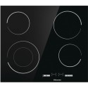 A1/E6432C Refurbished Hisense E6432C 60cm Touch Control Ceramic Hob With Double Ring Zone Black