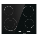 E6432C Hisense 60cm 4 Zone Ceramic Hob With Double Ring Zone