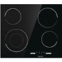 Refurbished Hisense E6432C 60cm Touch Control Ceramic Hob With Double Ring Zone Black