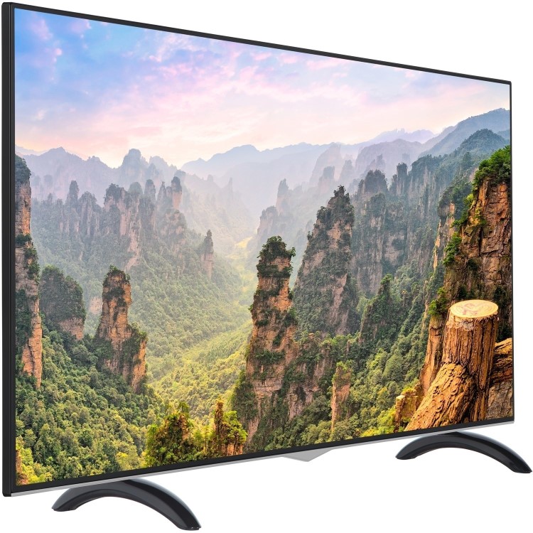Ex Display - electriQ 65" 4K Ultra HD Smart Dolby Vision HDR LED TV with Freeview HD and Freeview Play