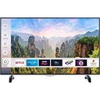 Ex Display - electriQ 65" 4K Ultra HD Smart Dolby Vision HDR LED TV with Freeview HD and Freeview Play