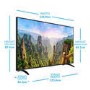 electriQ 65" 4K Ultra HD HDR Smart LED TV with Dolby Vision & Freeview Play
