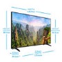 electriQ 65" 4K Ultra HD HDR Smart LED TV with Dolby Vision & Freeview Play

