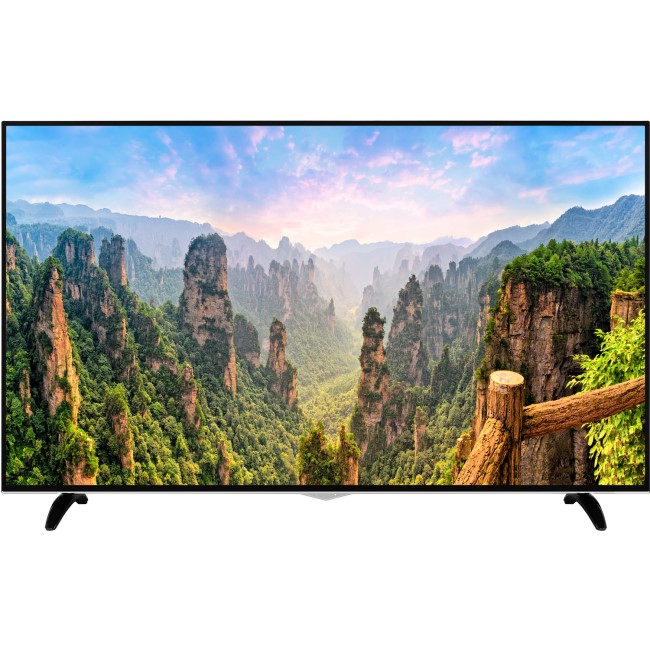 Ex Display - electriQ 65" 4K Ultra HD Dolby Vision HDR LED Smart TV with Freeview HD and Freeview Play