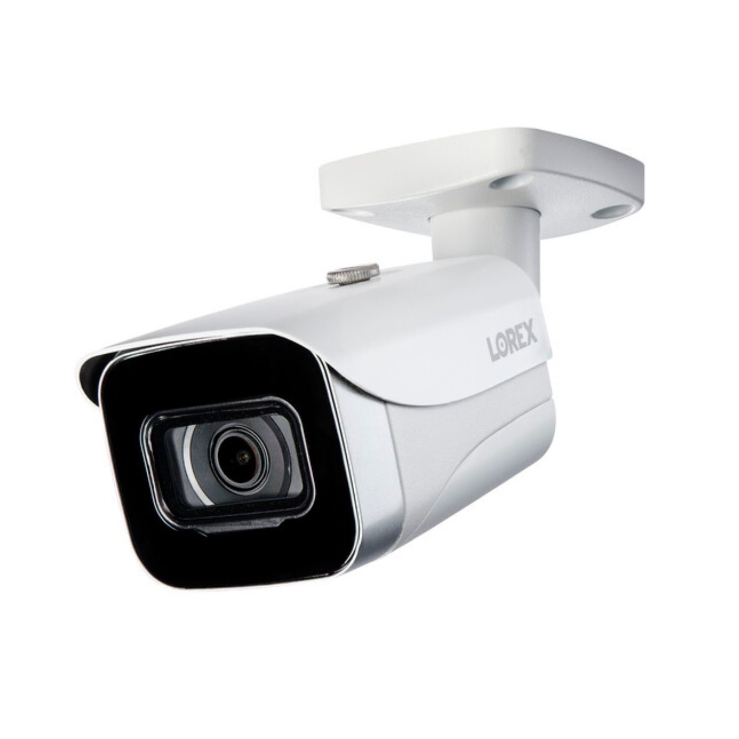 Lorex 8MP 4K Ultra HD White Basic IP Bullet Camera 1 Pack
