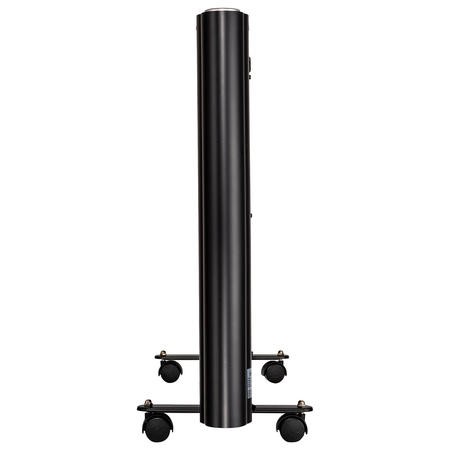 electriQ 2000W Smart Aluminium Electric Designer Radiator Sleek