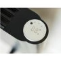 electriQ 2000W Anthracite Smart Aluminium Electric Designer Radiator - Sleek Wall Mounted & Energy Efficient Panel Heater