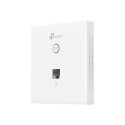 EAP115-WALL TP-Link Auranet EAP115-WALL Wireless N Wall-Plate Access Point - Radio access point - 100Mb LAN - 802.11a/b/g/n - wall mountable