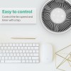 electriQ 3 Stage Smart HEPA Air Purifier with Aroma Diffuser