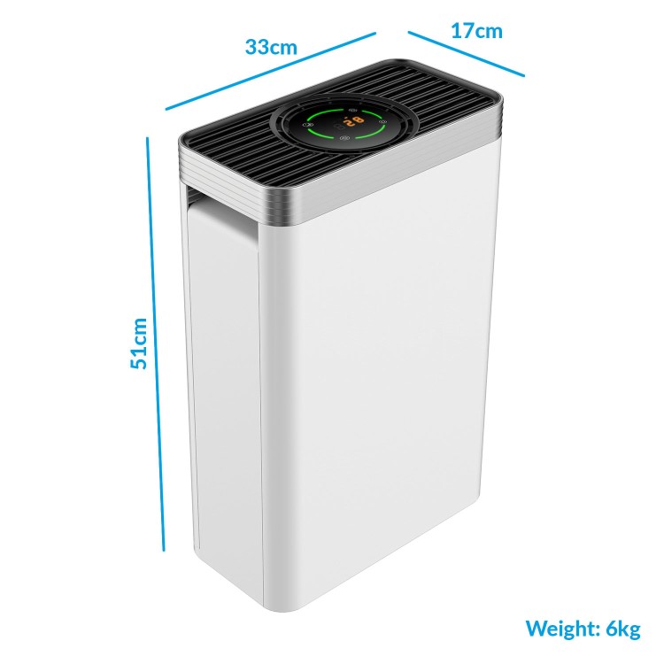 electriQ 5 Stage HEPA Ioniser Air Purifier