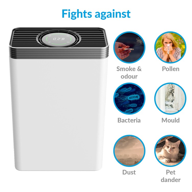 electriQ 5 Stage HEPA Ioniser Air Purifier