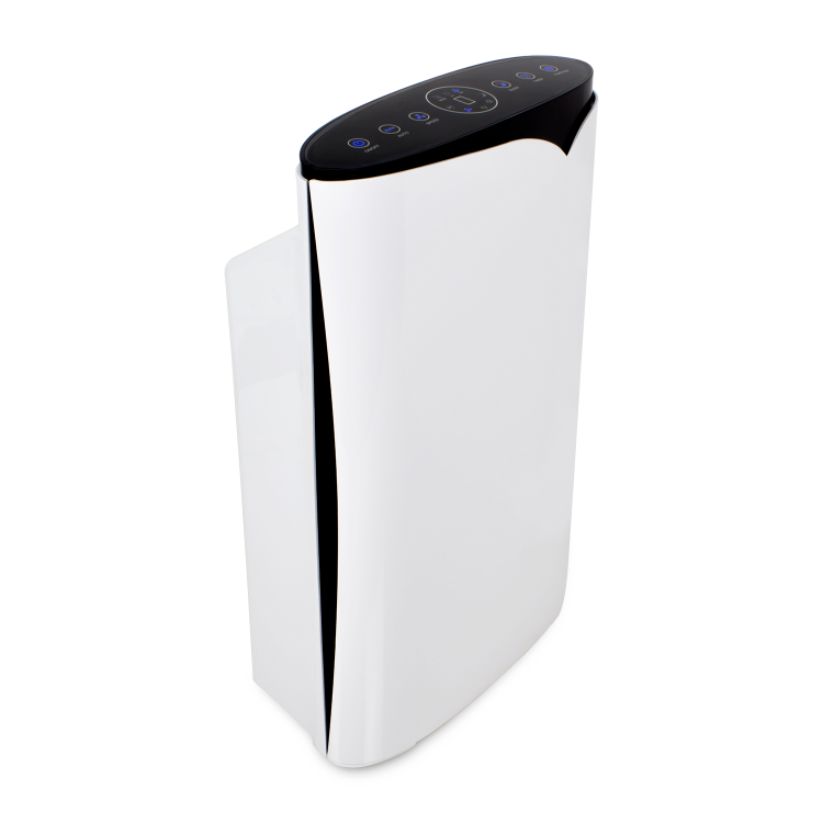 GRADE A1 - electriQ Air Purifier 7 stage cleaning with True HEPA UV TiO2 Ioniser - great for homes and offices up to 100sqm 