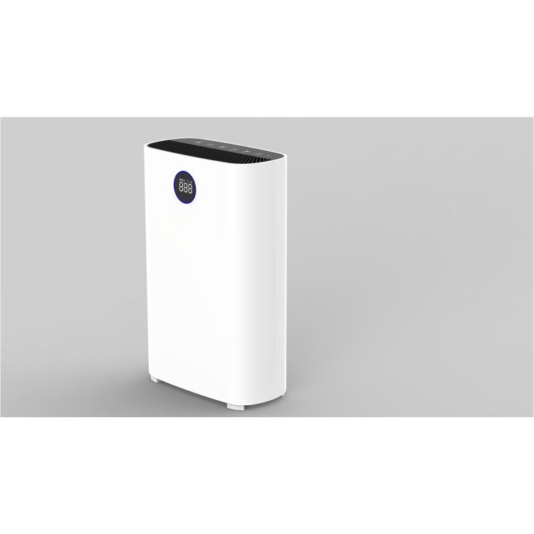Refurbished electriQ 3 Stage HEPA Carbon Filter Air Purifier