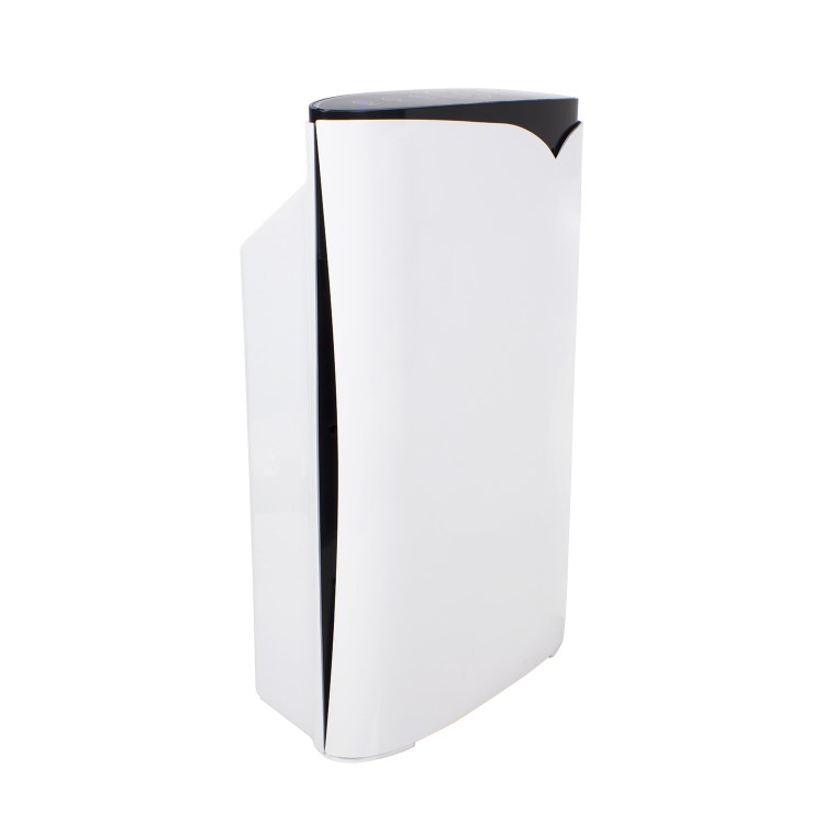 GRADE A1 - electriQ Air Purifier 7 stage cleaning with True HEPA UV TiO2 Ioniser - great for homes and offices up to 100sqm 