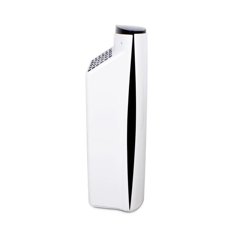 GRADE A1 - electriQ Air Purifier 7 stage cleaning with True HEPA UV TiO2 Ioniser - great for homes and offices up to 100sqm 