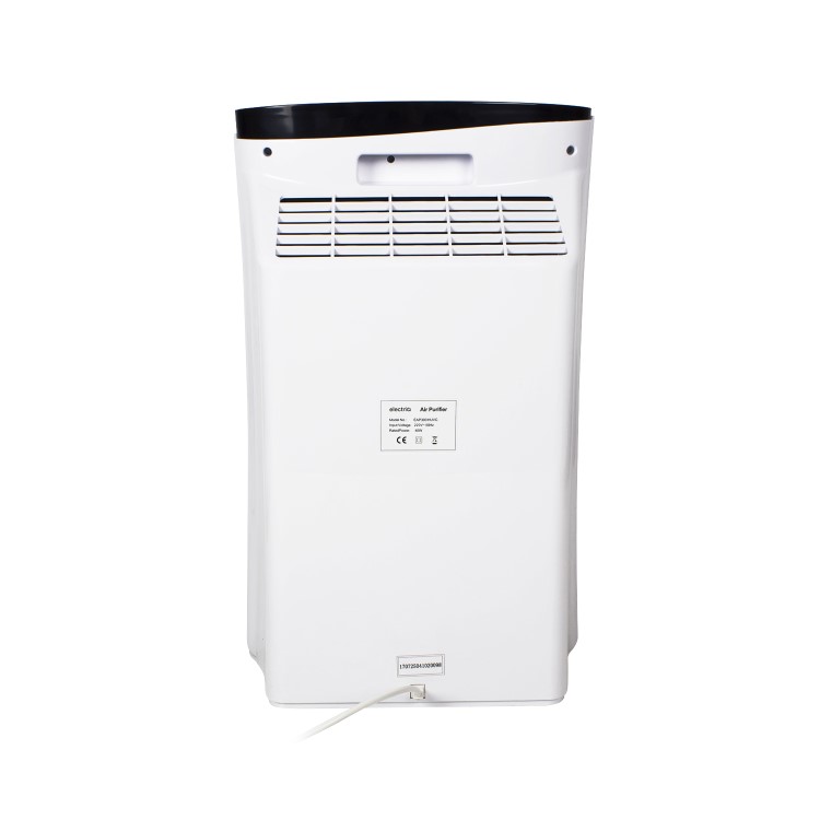 GRADE A1 - electriQ Air Purifier 7 stage cleaning with True HEPA UV TiO2 Ioniser - great for homes and offices up to 100sqm