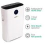 Refurbished electriQ Anti Bacterial PM2.5 HEPA Air Purifier with Air Quality Display and Timer for up to 120 sqm rooms