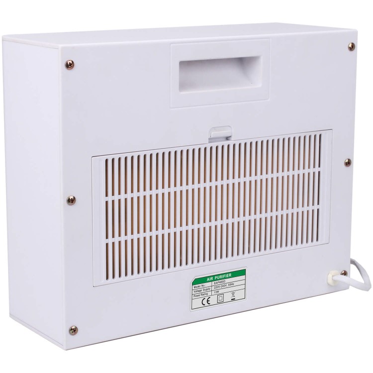 GRADE A1 - electriQ Air Purifier 6 Stage cleaning with HEPA filter UV & Photocatalytic - Cleans rooms up to 30m2