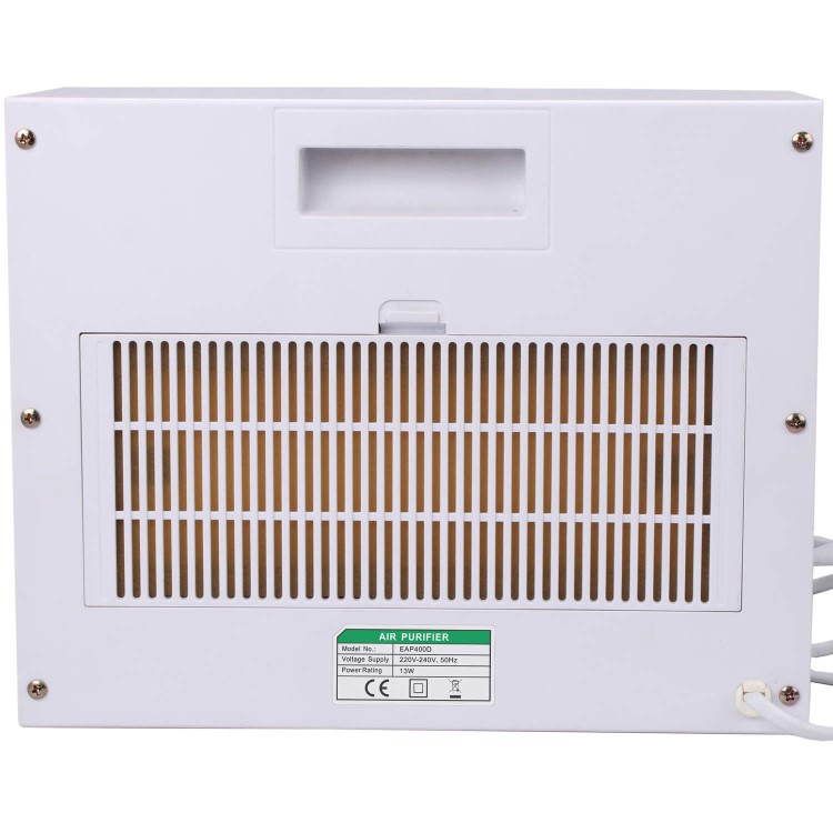 GRADE A1 - electriQ Air Purifier 6 Stage cleaning with HEPA filter UV & Photocatalytic - Cleans rooms up to 30m2