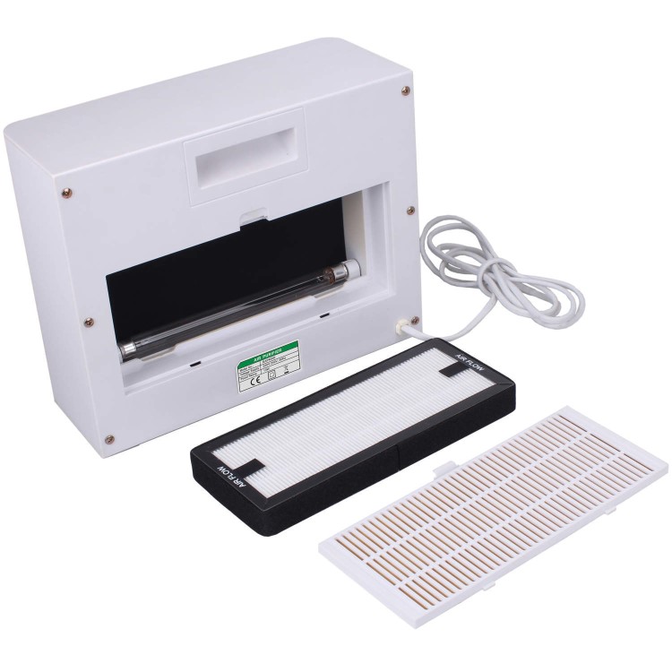 GRADE A1 - electriQ Air Purifier 6 Stage cleaning with HEPA filter UV & Photocatalytic - Cleans rooms up to 30m2