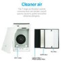 GRADE A3 - electriQ 7 Stage True HEPA UV PM2.5 Air Purifier with Air Quality Sensor