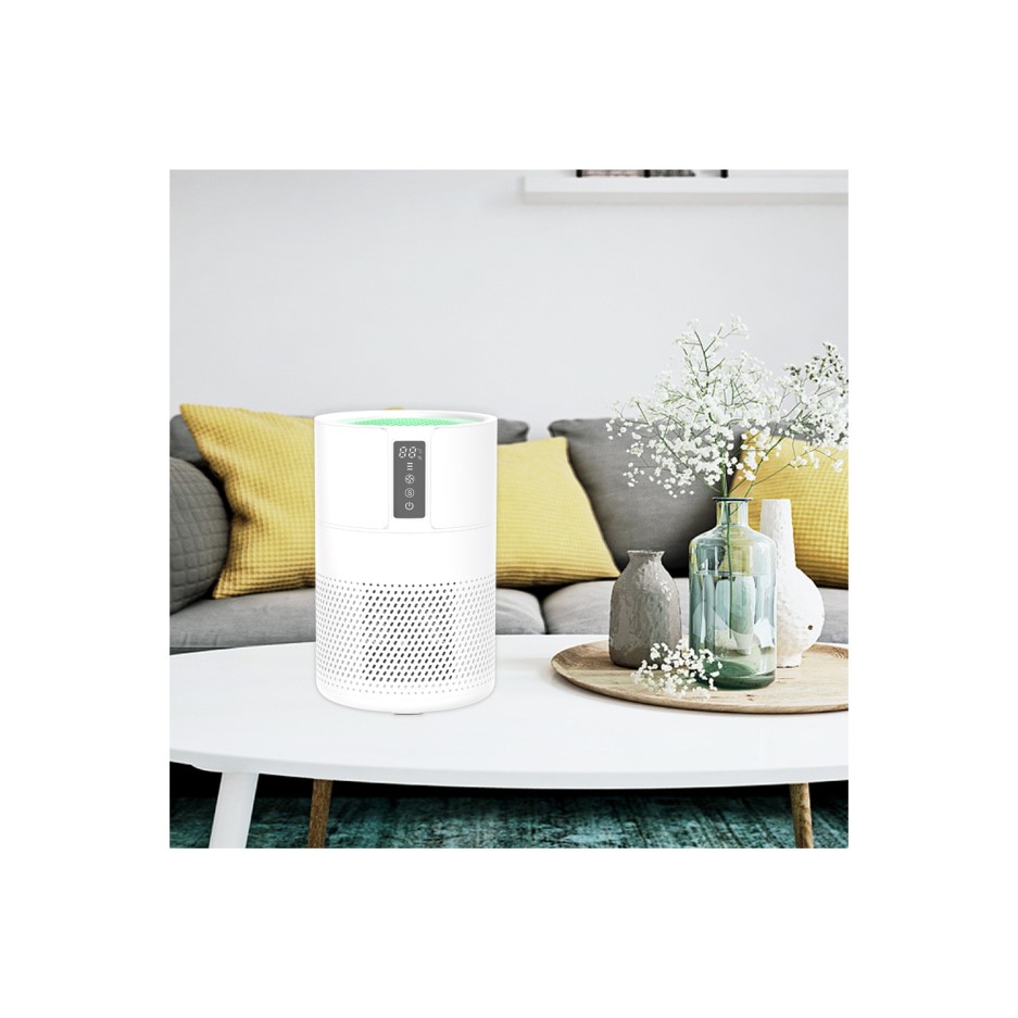 silent hepa air purifier