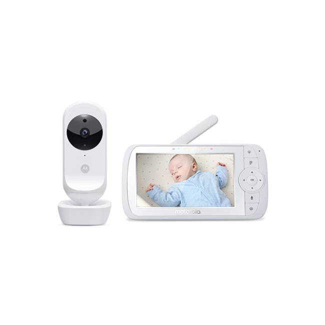 Box Opened Motorola Ease 35  5" Video Baby Monitor