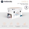 Box Opened Motorola Ease 35  5&quot; Video Baby Monitor