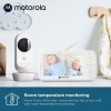 Box Opened Motorola Ease 35  5&quot; Video Baby Monitor