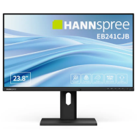 HANNspree 23.8" Hybri Paperlike TN Transflective LCD Full HD Eye-Care USB-C Height-Adjustable Monitor