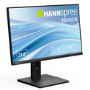 HANNspree 23.8" Hybri Paperlike TN Transflective LCD Full HD Eye-Care USB-C Height-Adjustable Monitor
