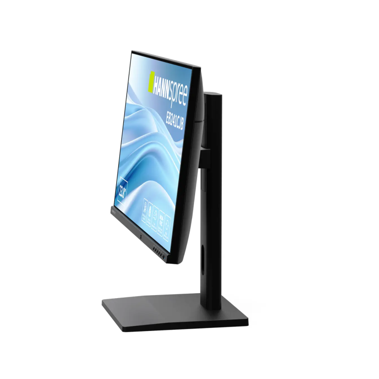 HANNspree 23.8" Hybri Paperlike TN Transflective LCD Full HD Eye-Care USB-C Height-Adjustable Monitor