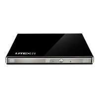 Lite-On eBAU108 DVD Writer External Optical Drive in Black