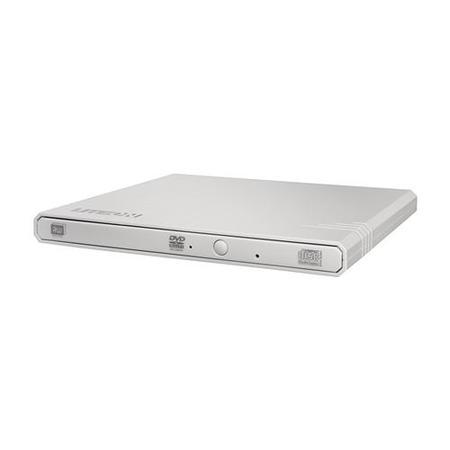 Lite-On eBAU108 DVD Writer External Optical Drive in White