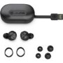 JLab JBuds Air In-Ear True Wireless Earbuds - Black