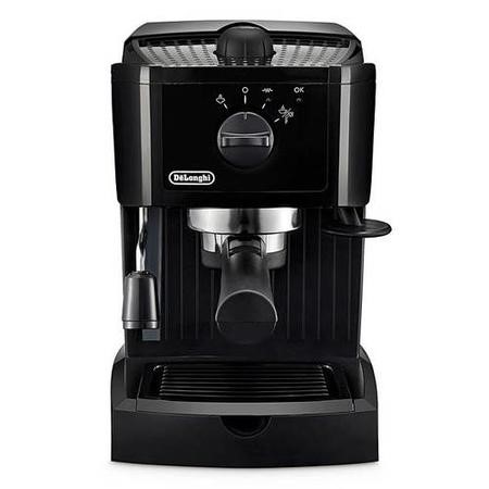 Delonghi Traditional Pump Espresso Coffee Machine Black