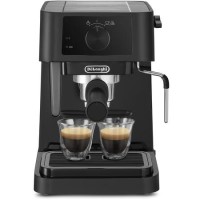Refurbished Delonghi Stilosa Manual Espresso Coffee Machine Black